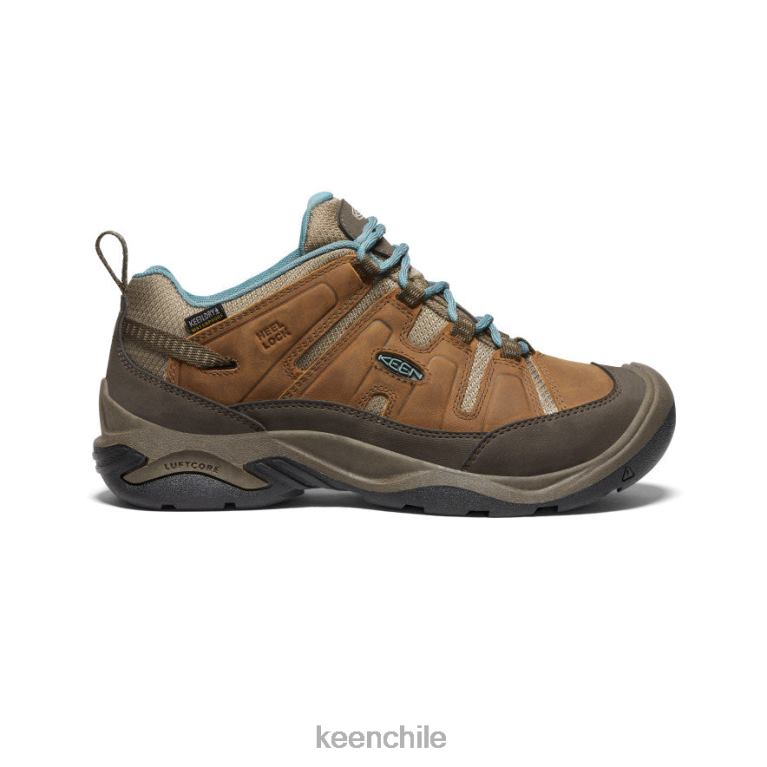 calzado KEEN zapato impermeable circadia ancho jarabe/atlántico norte mujer J4XN6456 - Image 1