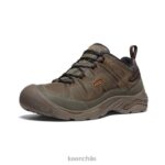 calzado KEEN zapato impermeable circadia cantimplora/curry hombres J4XN6104 - Image 3