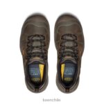 calzado KEEN zapato impermeable circadia cantimplora/curry hombres J4XN6104 - Image 4