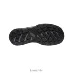 calzado KEEN zapato impermeable circadia negro/gris acero hombres J4XN6103 - Image 4