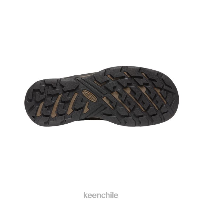calzado KEEN zapato impermeable circadia oliva negra/arcilla de alfarero hombres J4XN6102 - Image 4