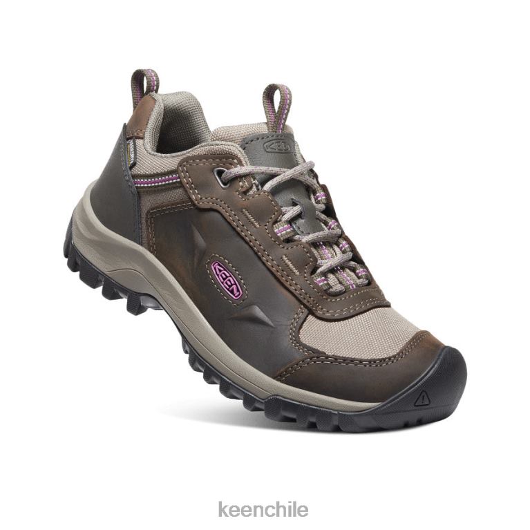 calzado KEEN zapato impermeable cuenca ridge cantimplora/madera violeta mujer J4XN6690 - Image 2