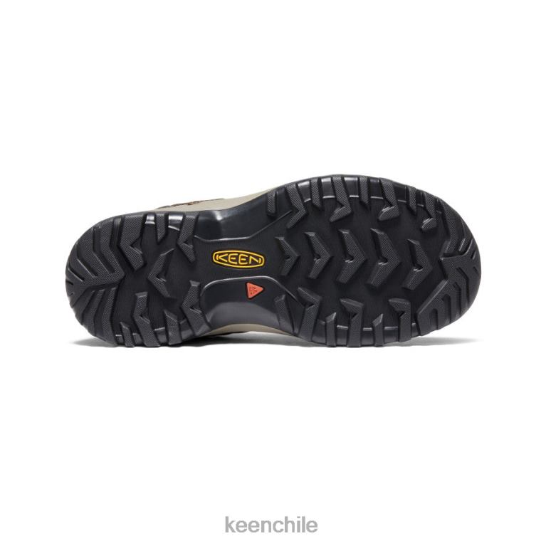calzado KEEN zapato impermeable cuenca ridge cantimplora/madera violeta mujer J4XN6690 - Image 4