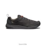 calzado KEEN zapato impermeable jasper ii Cuervo negro hombres J4XN6347