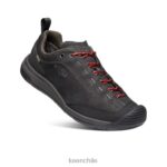 calzado KEEN zapato impermeable jasper ii Cuervo negro hombres J4XN6347 - Image 3