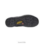 calzado KEEN zapato impermeable jasper ii Cuervo negro hombres J4XN6347 - Image 4