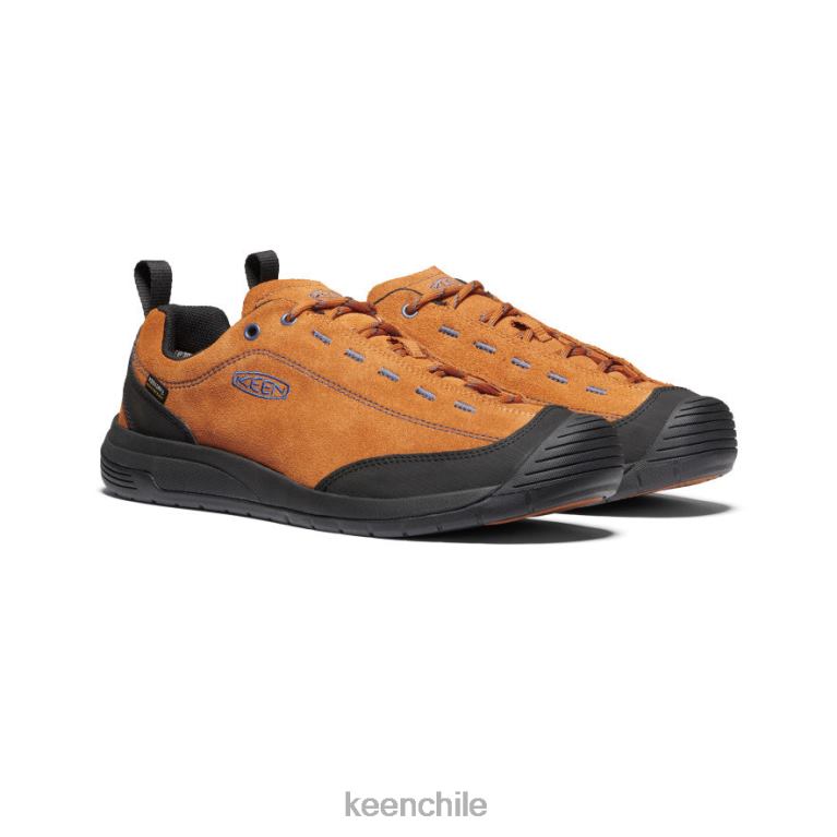 calzado KEEN zapato impermeable jasper ii especia de calabaza/negro hombres J4XN6346 - Image 2