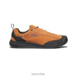 calzado KEEN zapato impermeable jasper ii especia de calabaza/negro hombres J4XN6346