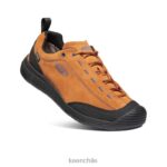 calzado KEEN zapato impermeable jasper ii especia de calabaza/negro hombres J4XN6346 - Image 3
