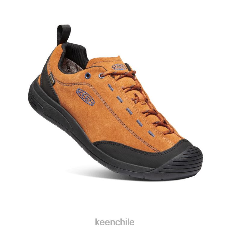 calzado KEEN zapato impermeable jasper ii especia de calabaza/negro hombres J4XN6346 - Image 3