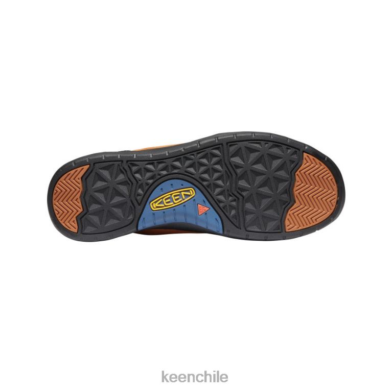 calzado KEEN zapato impermeable jasper ii especia de calabaza/negro hombres J4XN6346 - Image 4