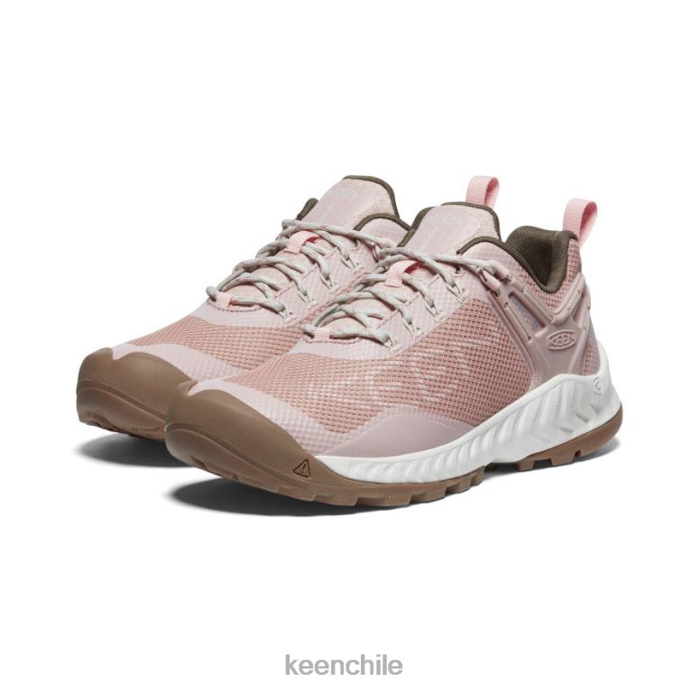 calzado KEEN zapato impermeable nxis evo látigo cervatillo/melocotón mujer J4XN6477 - Image 2