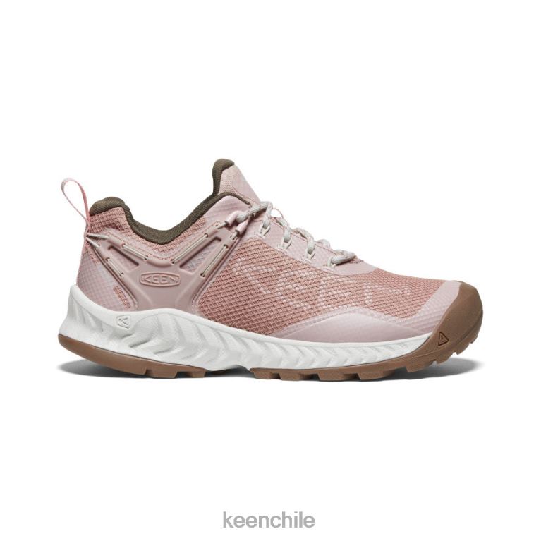 calzado KEEN zapato impermeable nxis evo látigo cervatillo/melocotón mujer J4XN6477 - Image 1