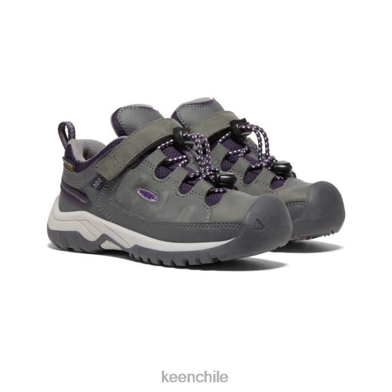 calzado KEEN zapato impermeable targhee imán/tillandsia púrpura pequeños niños J4XN6910 - Image 2
