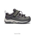 calzado KEEN zapato impermeable targhee imán/tillandsia púrpura pequeños niños J4XN6910