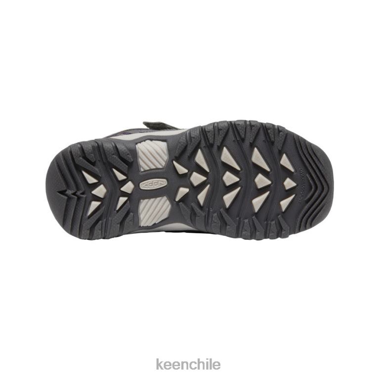 calzado KEEN zapato impermeable targhee imán/tillandsia púrpura pequeños niños J4XN6910 - Image 4