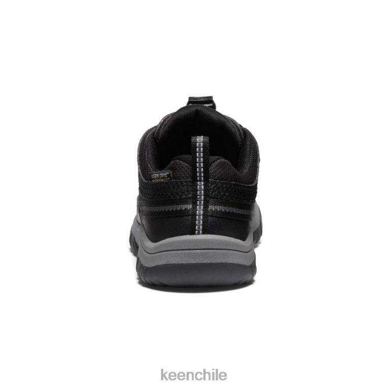 calzado KEEN zapato impermeable targhee negro/gris acero niños grandes J4XN6842 - Image 5