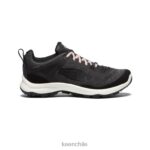 calzado KEEN zapato impermeable terradora flex negro/melocotón mujer J4XN6602