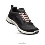 calzado KEEN zapato impermeable terradora flex negro/melocotón mujer J4XN6602 - Image 3