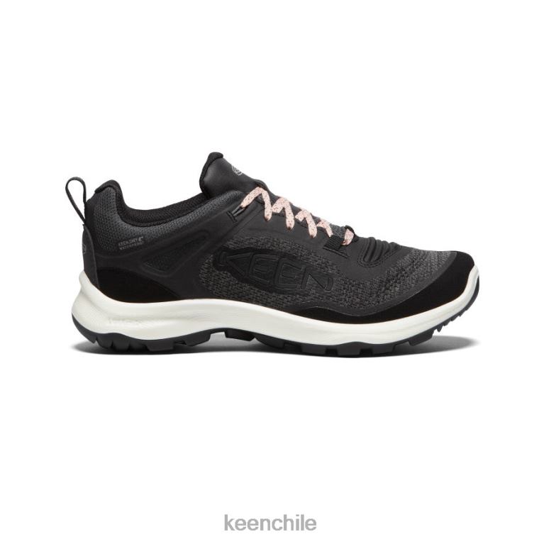 calzado KEEN zapato impermeable terradora flex negro/melocotón mujer J4XN6602 - Image 1