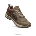 calzado KEEN zapato impermeable terradora flex vino de cantina/windsor mujer J4XN6603 - Image 3