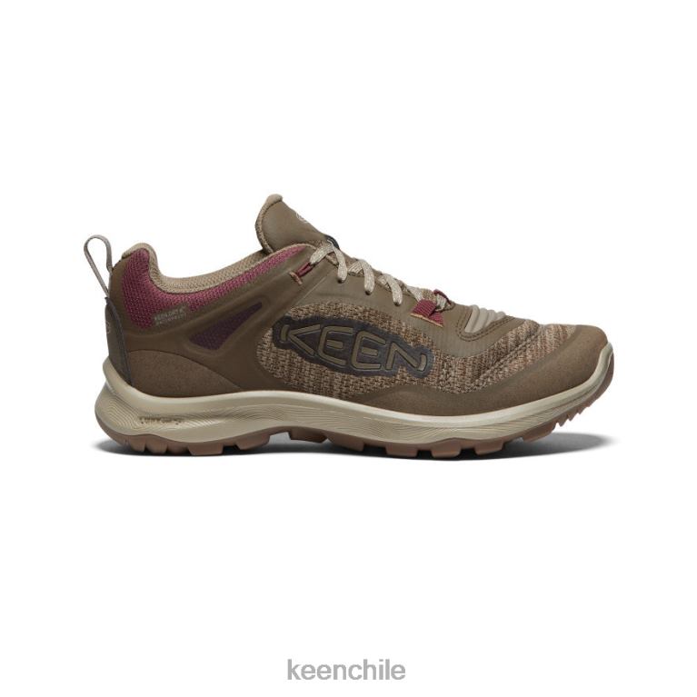 calzado KEEN zapato impermeable terradora flex vino de cantina/windsor mujer J4XN6603 - Image 1