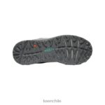 calzado KEEN zapato impermeable terradora ii gris acero/ola del océano mujer J4XN6592 - Image 4