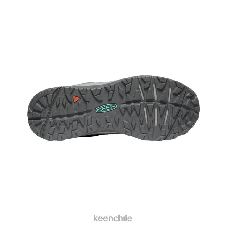 calzado KEEN zapato impermeable terradora ii gris acero/ola del océano mujer J4XN6592 - Image 4