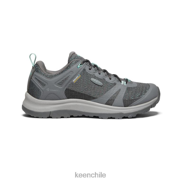 calzado KEEN zapato impermeable terradora ii gris acero/ola del océano mujer J4XN6592 - Image 1