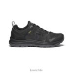 calzado KEEN zapato impermeable terradora ii negro/imán mujer J4XN6591