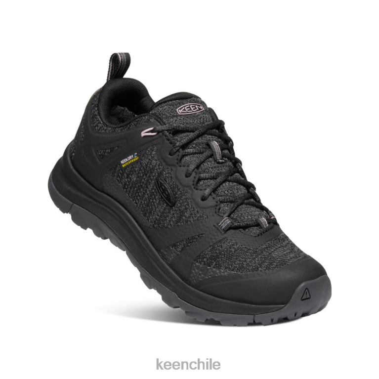 calzado KEEN zapato impermeable terradora ii negro/imán mujer J4XN6591 - Image 3
