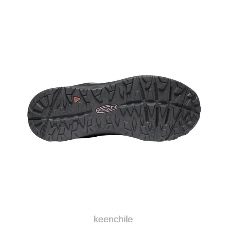 calzado KEEN zapato impermeable terradora ii negro/imán mujer J4XN6591 - Image 4