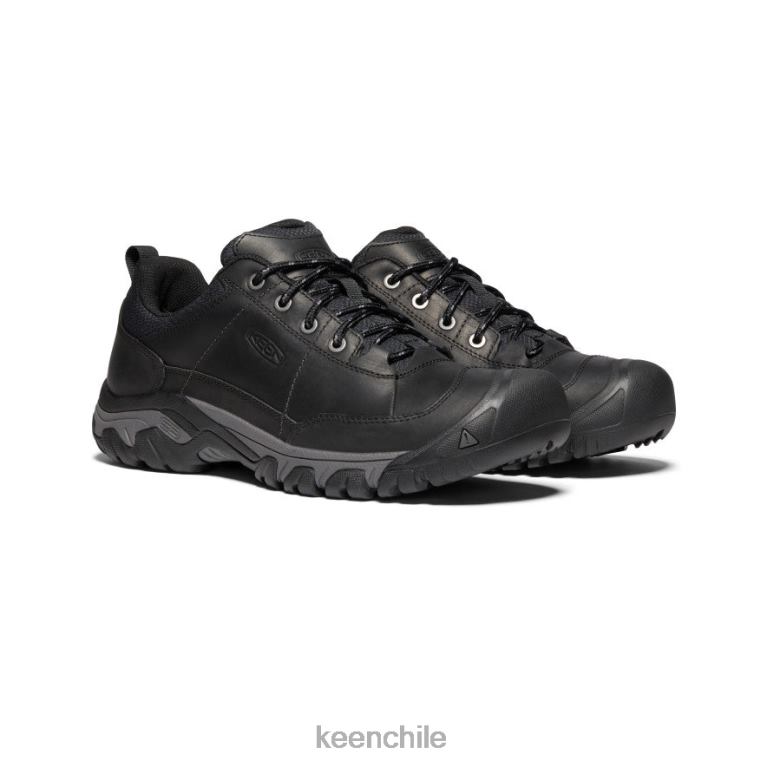 calzado KEEN zapato oxford targhee iii negro/imán hombres J4XN6202 - Image 2