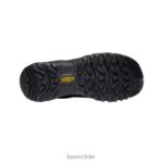 calzado KEEN zapato oxford targhee iii tierra oscura/mantillo hombres J4XN6203 - Image 4