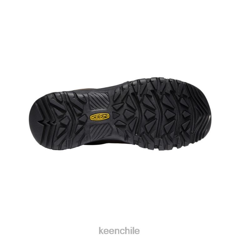calzado KEEN zapato oxford targhee iii tierra oscura/mantillo hombres J4XN6203 - Image 4