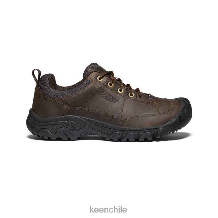 calzado KEEN zapato oxford targhee iii tierra oscura/mantillo hombres J4XN6203 - Image 1