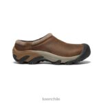 calzado KEEN zueco targhee ii tierra oscura/negro hombres J4XN6199