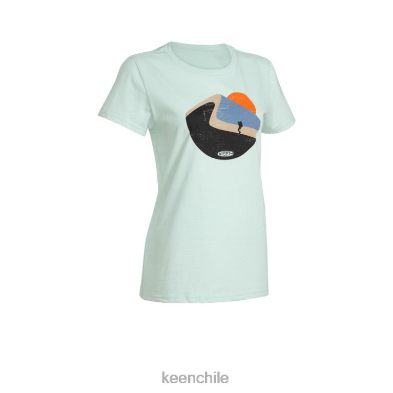 ropa_keen_caminar_mas_camiseta_susurrando_azul_mujer_j4xn6633.jpg ropa KEEN caminar más camiseta susurrando azul mujer J4XN6633 - Image 1