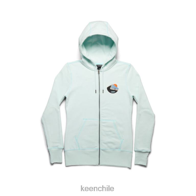 ropa_keen_caminata_mas_sudadera_con_capucha_azul_pastel_mujer_j4xn6660.jpg ropa KEEN caminata más sudadera con capucha azul pastel mujer J4XN6660 - Image 1
