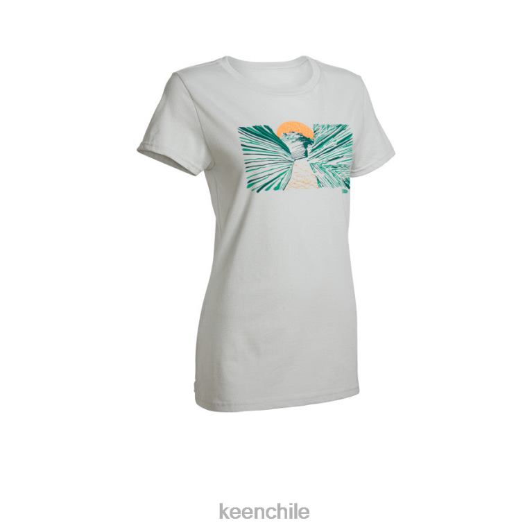 ropa KEEN camiseta del cañón ranura niebla del puerto mujer J4XN6663 - Image 1