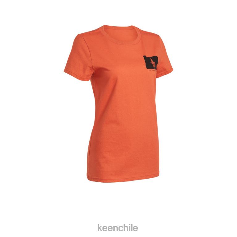 ropa_keen_camiseta_pnw_ocre_quemado_mujer_j4xn6629.jpg ropa KEEN camiseta pnw ocre quemado mujer J4XN6629 - Image 1