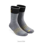 accesorios KEEN calcetín mediano pittsburg de doble denier gris hombres J4XN6332