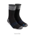 accesorios KEEN calcetín mediano pittsburg de doble denier negro hombres J4XN6334