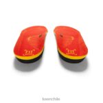 accesorios KEEN plantilla de arco alto al aire libre k-30 rojo hombres J4XN6274 - Image 4