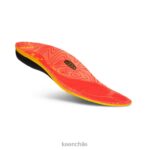 accesorios KEEN plantilla de arco alto al aire libre k-30 rojo mujer J4XN6659