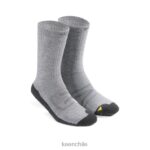 accesorios KEEN tripulación media del país del norte gris hombres J4XN6325