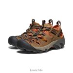 calzado KEEN arroyo ii negro oliva/marrón bombay hombres J4XN694 - Image 2