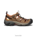 calzado KEEN arroyo ii negro oliva/marrón bombay hombres J4XN694