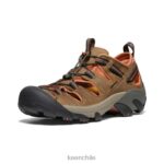 calzado KEEN arroyo ii negro oliva/marrón bombay hombres J4XN694 - Image 3