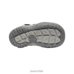 calzado KEEN arroyo nudo gris acero/azul profundo pequeños niños J4XN6772 - Image 5